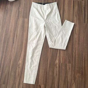 Zara faux leather pants